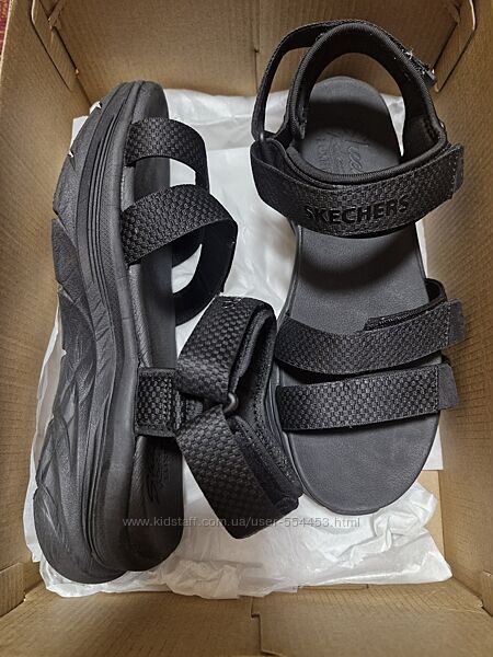 Жночі босоніжки skechers dlux walker- going-out vibes 36 р