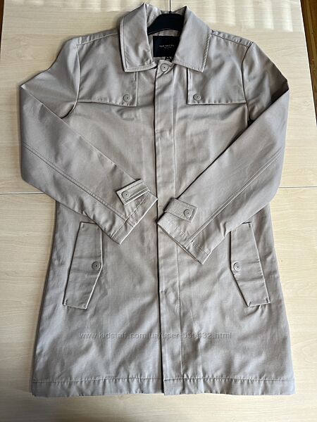 Чоловічий тренч р. М. Top secret