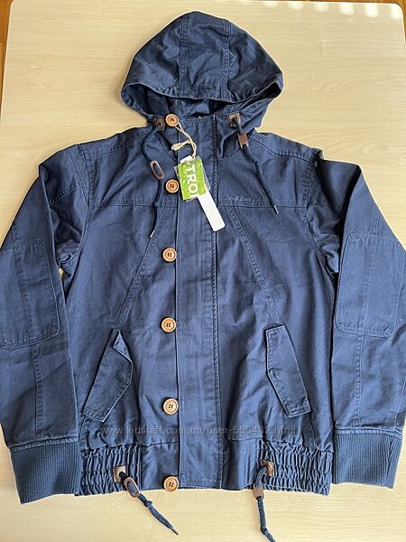 Легка котонова куртка р. S