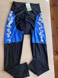 Велолосіни з памперсом р. XXXL. Фірма cycling.