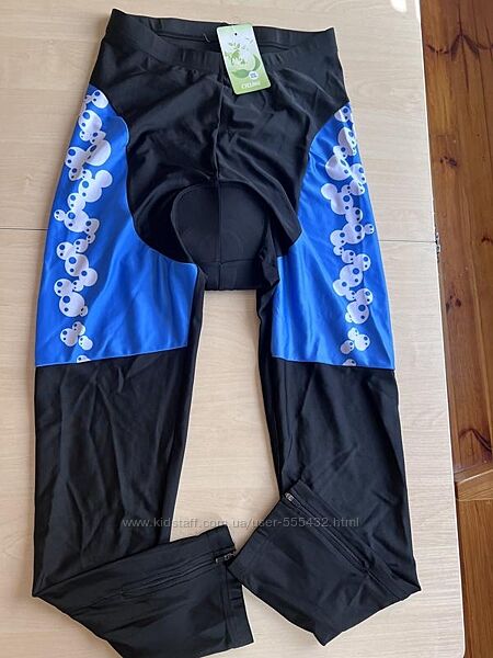 Велолосіни з памперсом р. XXXL. Фірма cycling.