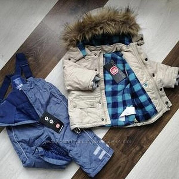 Куртка і комбінезон р. 80