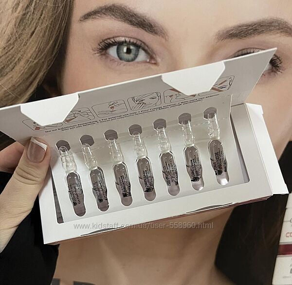 Janssen Ampoules Eye Flash Fluid Ампули для очей