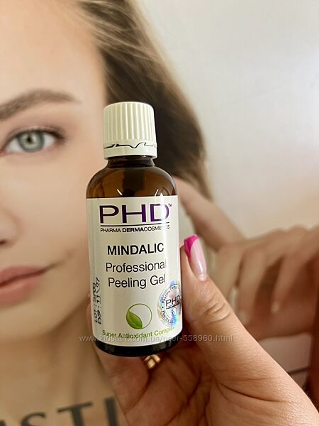 PHD MINDALIC PEELING GEL Мигдалевий пілінг