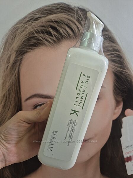 Usolab Bio Calming K Ampoule Заспокійлива, омолоджуюча кремова сиворотка