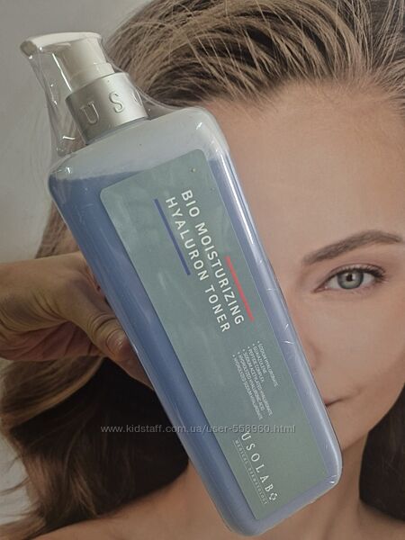Usolab Bio Moisturizing Hyaluron Toner Зволожуючий тонер