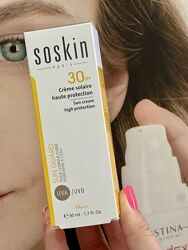 Soskin Sun Cream Very High Protection SPF30 Крем спф30