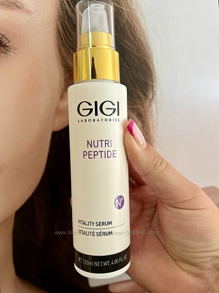 Gigi Nutri-Peptide Vitality Serum Пептидна оживляюча сироватка