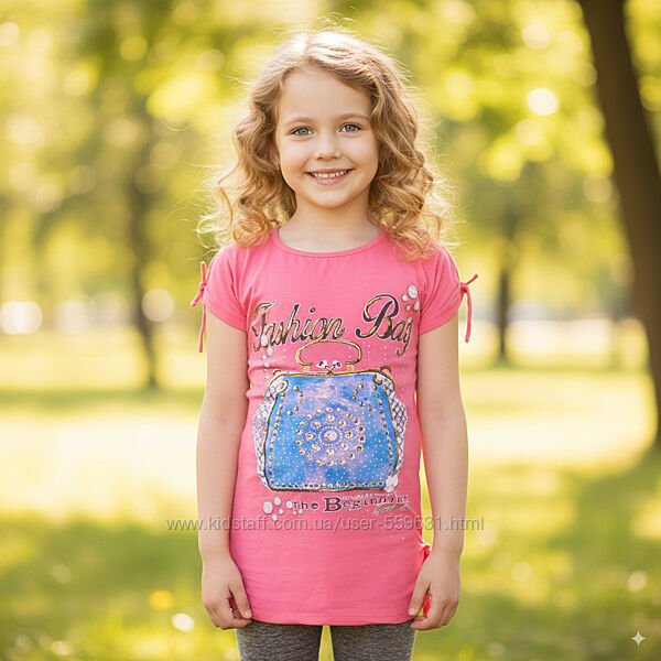 Туніка для дівчинки від 8 до 11 років. Туреччина