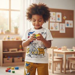 Літні комплекти для хлопчика на 2 і 5 років. Дефект