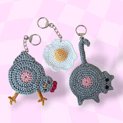 Брелоки на сумку або на рюкзак