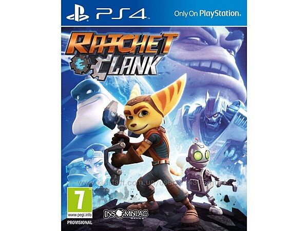 Ігровий диск PS4 Sony Ratchet & Clank 