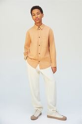 Белые штаны брюки H&M 128-134см