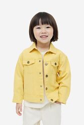 Джинсовая куртка H&M 128/134см