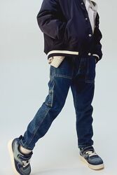Джинсы для мальчика H&M 128/140см