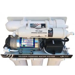 Фильтр для воды Обратный осмос с помпой, насосом Ro-5ст. Гарантия год.