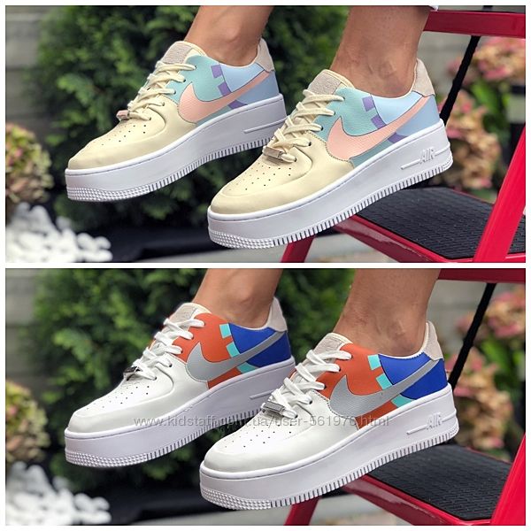 Стильные кроссовки Nike Air Force 1 с