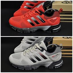 Кроссовки Adidas Marathon TR26 р. 41-46 красные и серые с