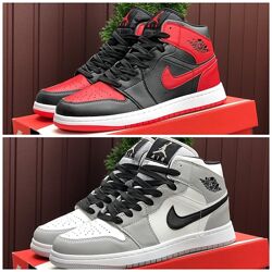 Демисезонные высокие кроссовки Nike Air Jordan р. 41-45 н