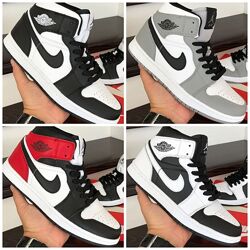 Подростковые высокие кроссовки Nike Air Jordan р.36-41 н