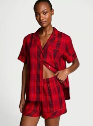 Пижама фланелевая victoria&acutes secret