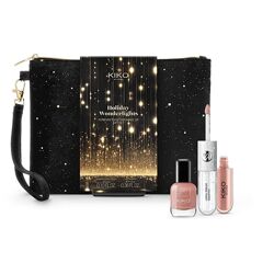Подарочный набор косметики kiko косметичка блеск для губ лак