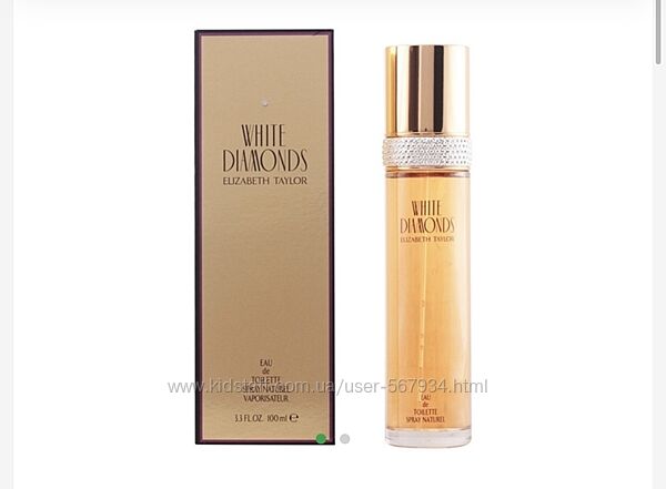 Жіночий парфум White Diamonds Elizabeth Taylor оригінал США