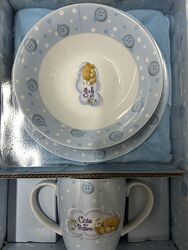 Дитячий порцеляновий набір посуду оригінал