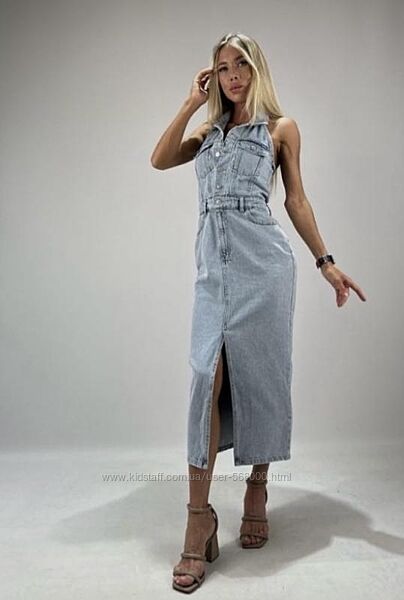 Джинсовий сарафан Dilvin розмiру S-M