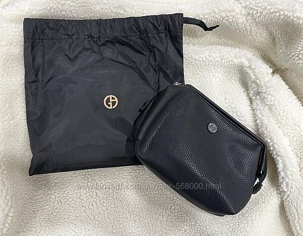 Georgio Armani косметичка, маска для сну та брелок-оригiнал