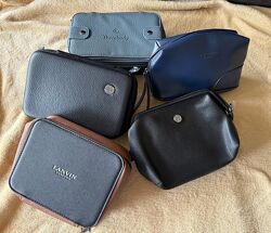 Georgio Armani косметичка, маска для сну та брелок-оригiнал