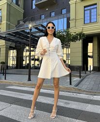Cукня в стилi zara з прошви