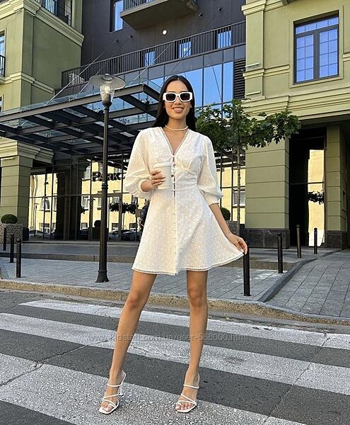 Cукня в стилi zara з прошви