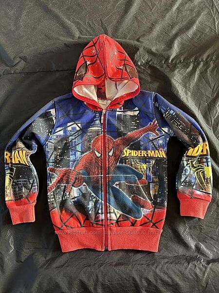 Кофта spider-man на 7 років