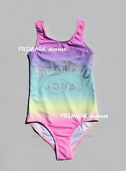 Совместный купальник для девочки 158, 166 см Primark