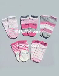Низькі шкарпетки для дівчаток  Primark