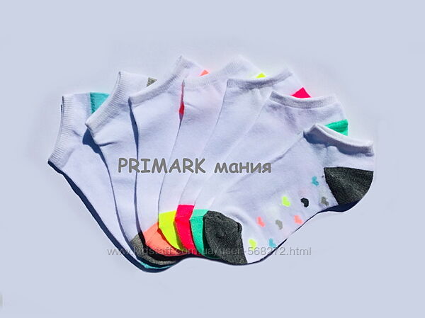 Жіночі низькі шкарпетки Primark