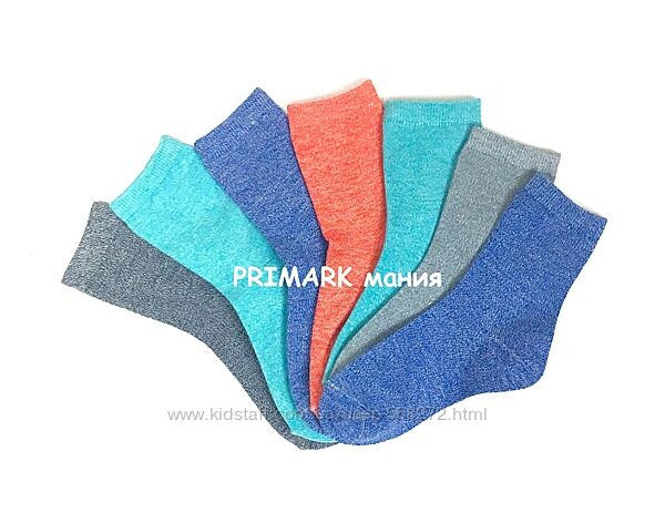 Носки для мальчика 7 пар Primark