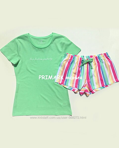 Женская летняя пижама Primark