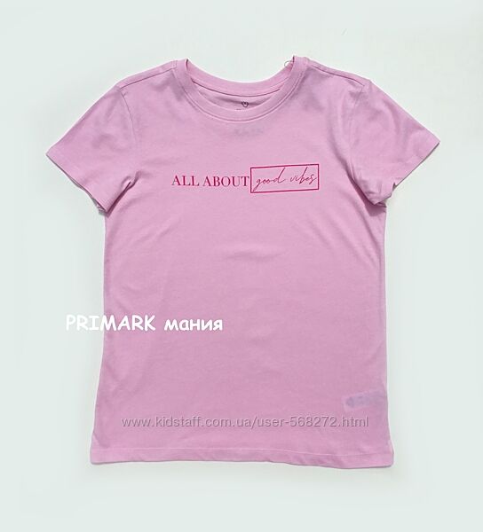 Женская футболка Primark