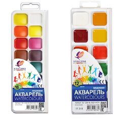 Новые краски Луч 24, 18, 16, 12, 8, 6 цветов
