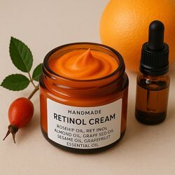 Нічний антивіковий крем з ретинолом