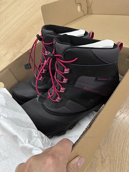 Зимові чоботи Columbia 39 розмір