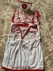 Еротичний комплект медсестра