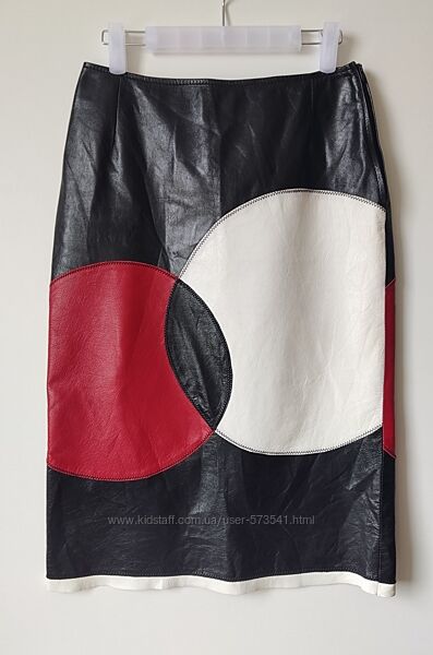 Оригінальна шкіряна спідниця