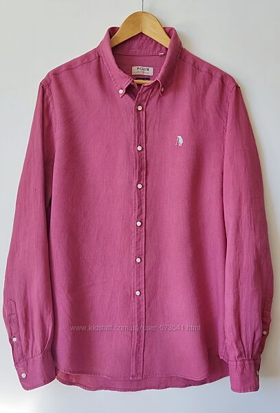 Льняна сорочка xl