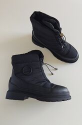 Зимові черевики-дутіки