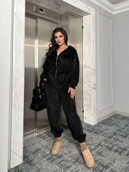 Комбінезон велюровий з капюшоном з 42р по 60 р. Комбинезон велюровый