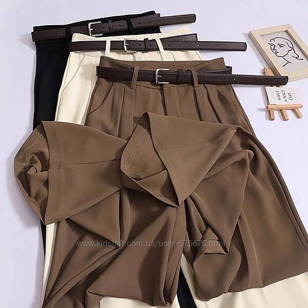 р.42 до 52р. Брюки палаццо