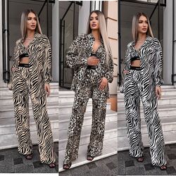 42-44, 46-48, 48-50 Брючний костюм трійка